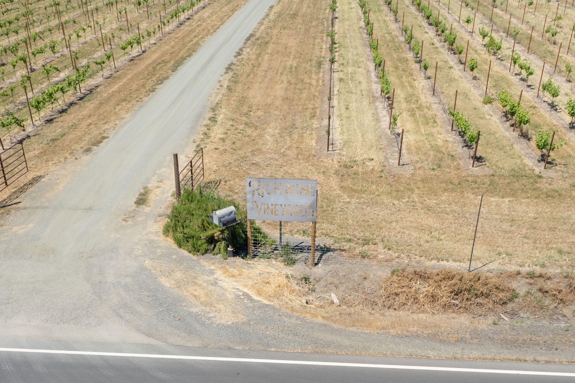 Richwine Vineyards venue detail