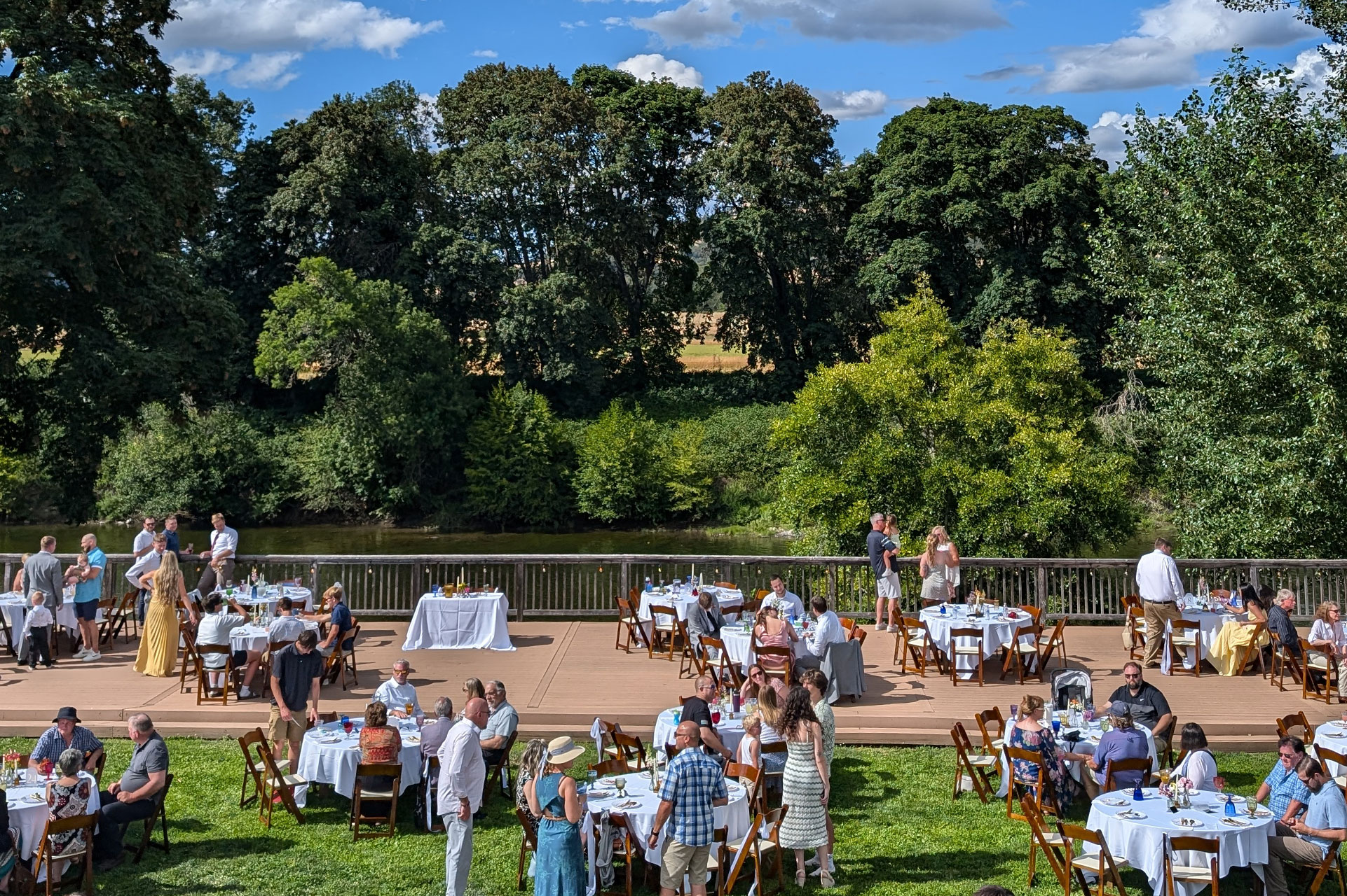 Richwine Vineyards celebration