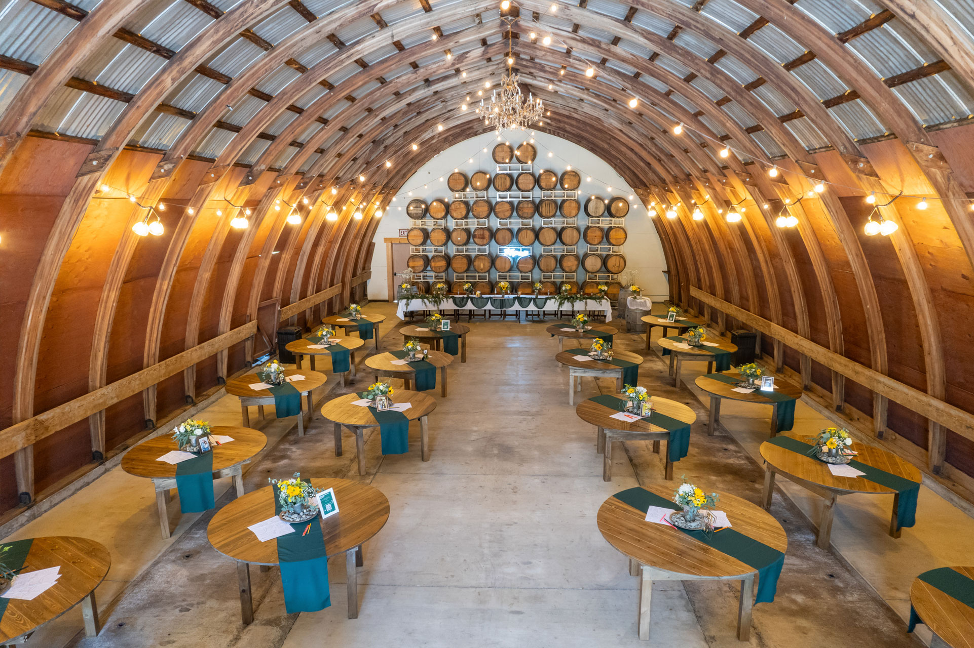 Richwine Vineyards gathering