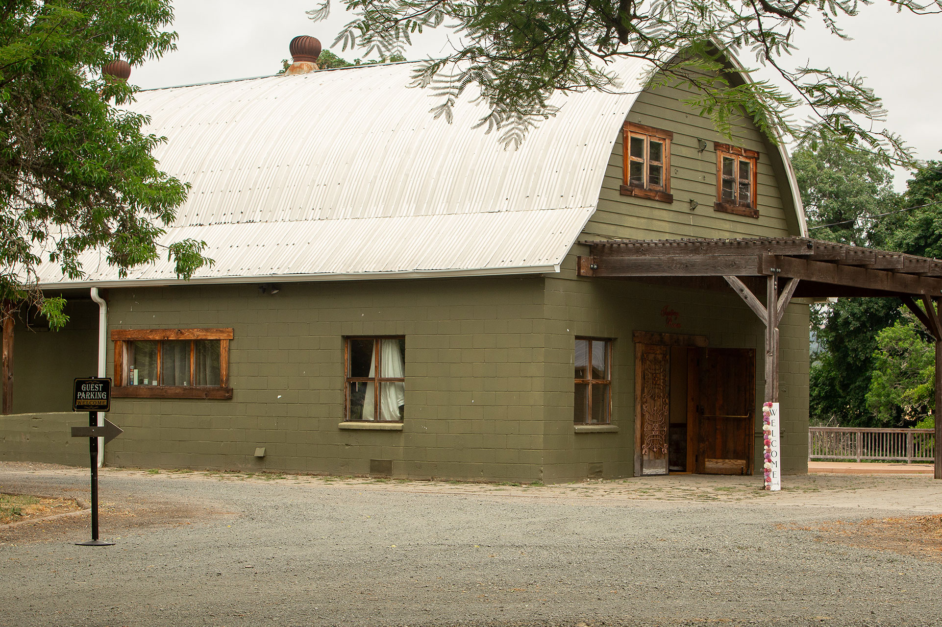 Richwine Vineyards gathering
