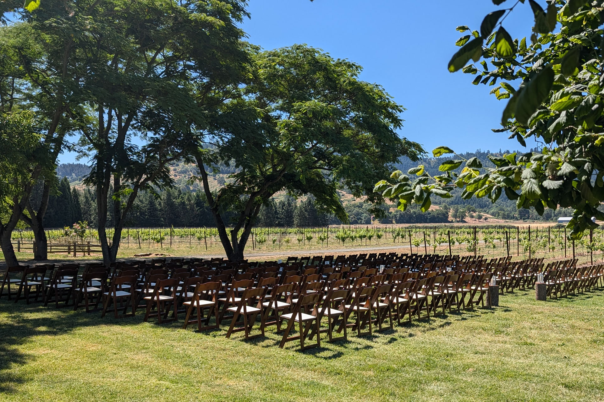 Richwine Vineyards venue detail