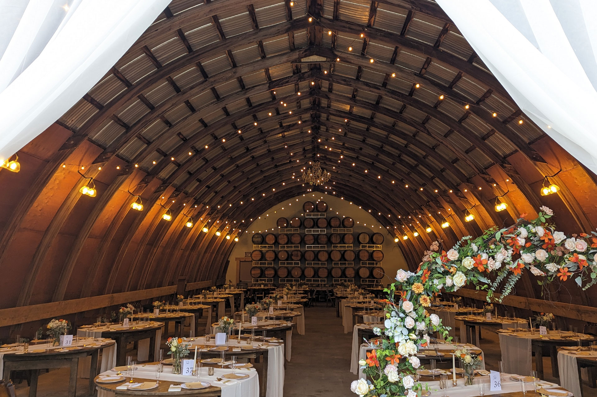 Richwine Vineyards celebration