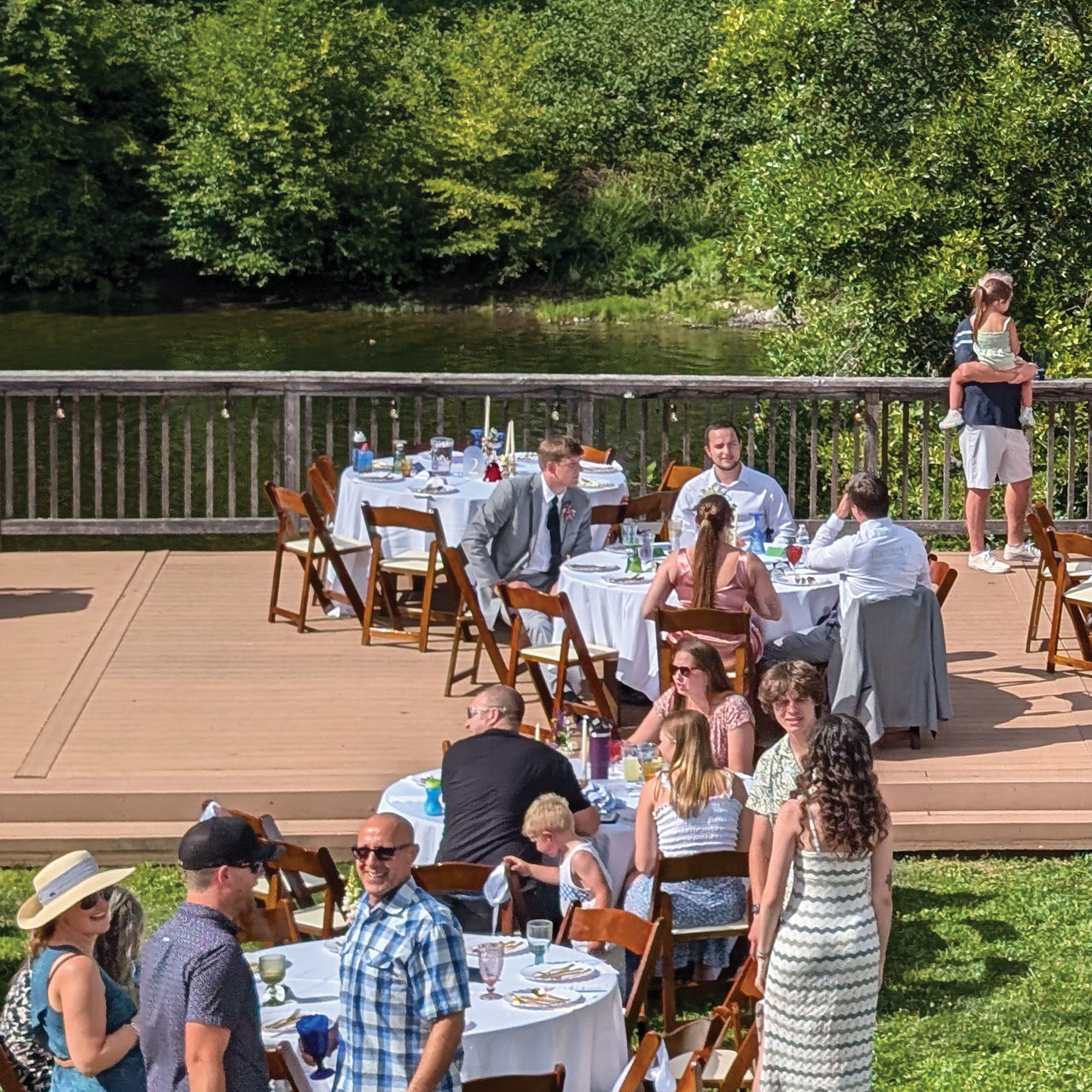 Richwine Vineyards guests