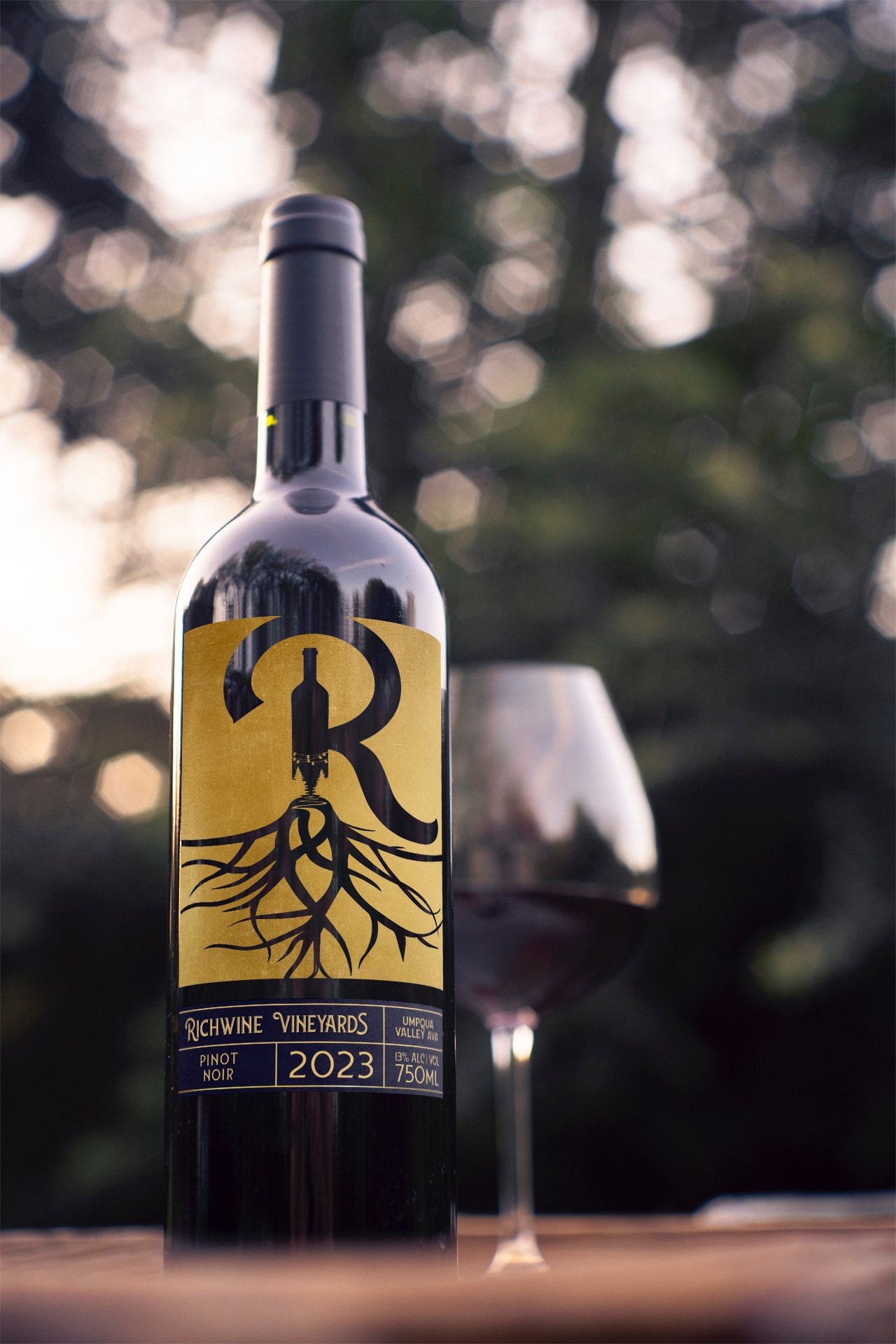 Richwine Vineyards land